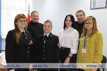 Долг платежом красен. День юриста отмечают сотрудники отдела принудительного исполнения Вороновского района