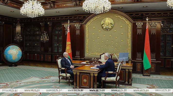 "Работает неплохо". Александр Лукашенко оценил деятельность белорусского парламента