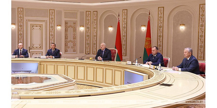 Александр Лукашенко: потенциал Томской области представляет огромный интерес для Беларуси