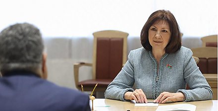 Азербайджан для Беларуси - стратегический партнер - Наталья Кочанова