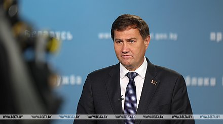 Более 2 тыс. участников из 29 стран. Рыженков рассказал о подготовке к Евразийскому экономическому форуму в Минске