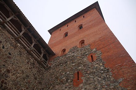 Легенды оживали на глазах. В Лидском замке после реставрации открыли башню Витовта