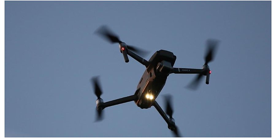 Лидские пограничники за неделю изъяли три беспилотника