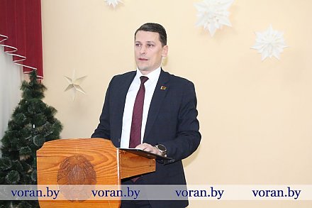 Председатель Вороновского райисполкома Василий Шлык встретился с коллективом работников сферы культуры 