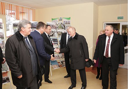 Выездное заседание облисполкома в Вороновском районе (Обновлено)