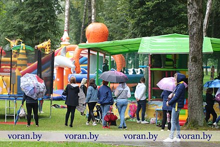По случаю. Вороновчане отдыхают 