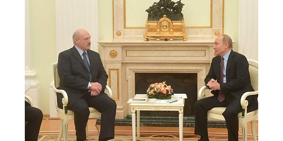 Кремль: встреча Александра Лукашенко и Владимира Путина состоится 22 февраля