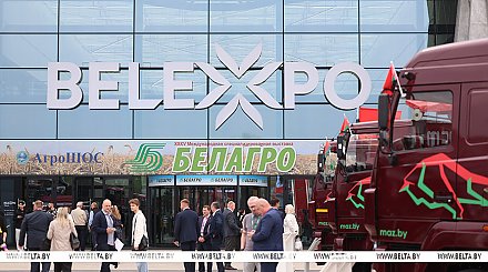 Юрий Шулейко: на "Белагро" представлены достижения всех отраслей сельского хозяйства, сельхозмашиностроения