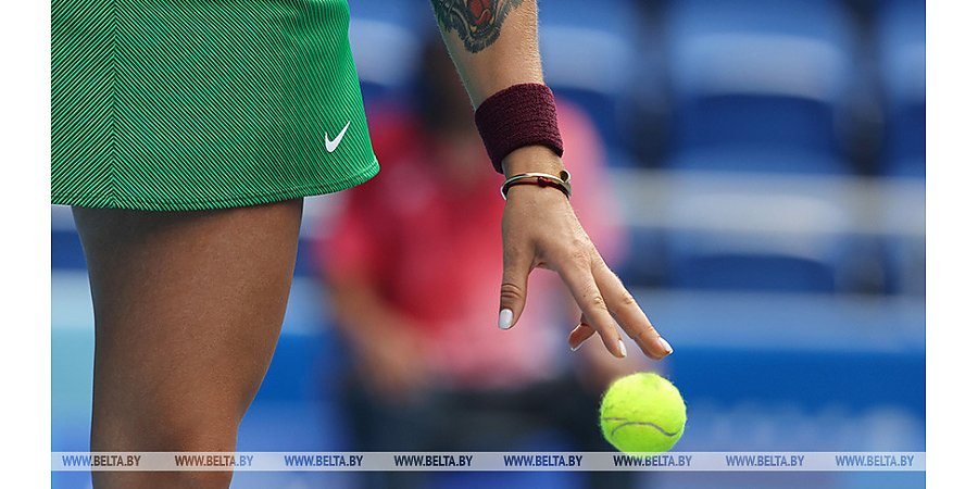 Арина Соболенко победно стартовала на итоговом турнире WTA