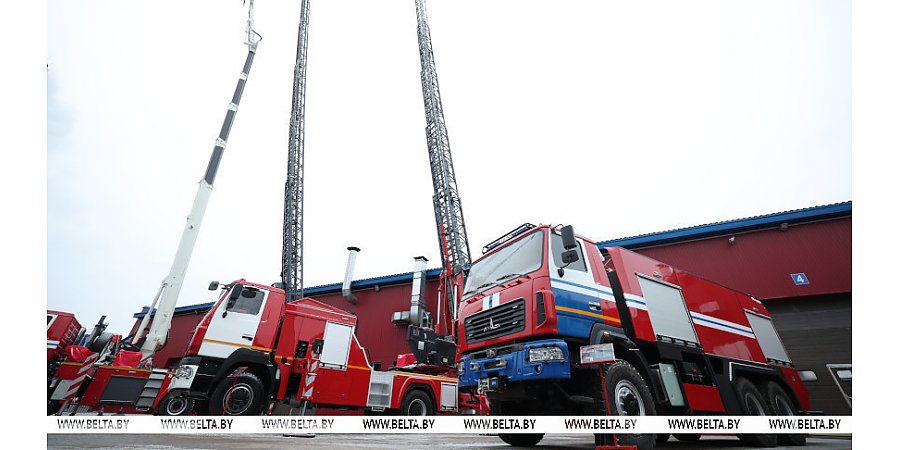 Александр Лукашенко в Борисове ознакомится с производством пожарной и спасательной техники