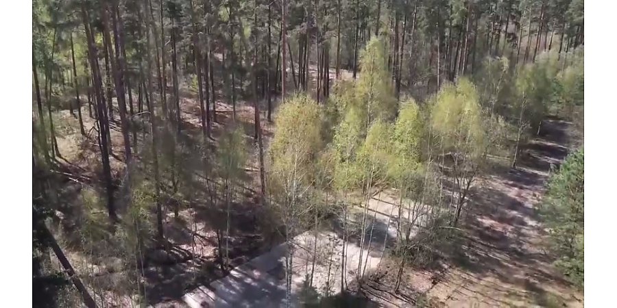 Белорусские военные начали благоустраивать объекты базирования ракетного комплекса "Тополь"