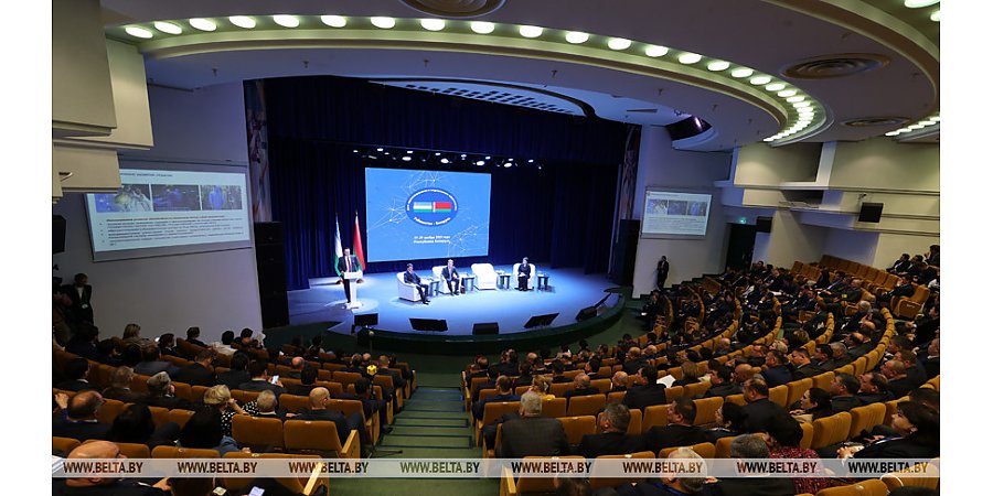 Министры здравоохранения Беларуси и Узбекистана подписали договоры о сотрудничестве