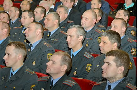 Участковые инспекторы милиции Гродненщины – одни из лидеров в республике