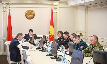 В облисполкоме состоялось заседание Гродненского областного координационного совета по профилактике правонарушений