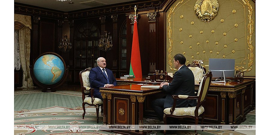 Подготовка важных мероприятий и кадры. Александр Лукашенко принял с докладом первого замглавы Администрации Президента