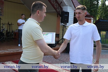 В Вороново отпраздновали День молодежи