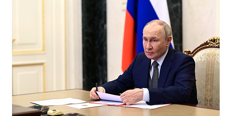 Владимир Путин, как ожидается, поговорит по телефону с Дональдом Трампом