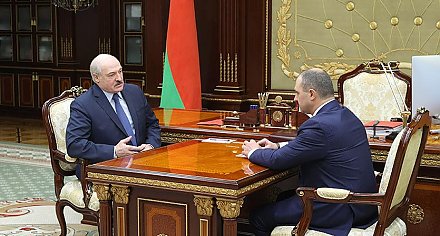 Александр Лукашенко обсудил с президентом НОК подготовку белорусских спортсменов к Олимпиаде в Токио