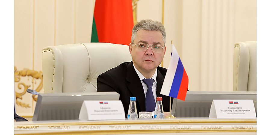 "Грани еще не изучены". Губернатор Ставропольского края о перспективах сотрудничества с Беларусью