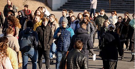 В экономике Беларуси в 2021 году было занято около 4,3 млн человек