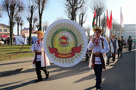 “Прывітанне” з воранаўскай зямлі