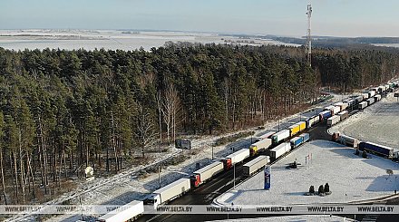 ГПК: литовские пункты пропуска остаются самыми загруженными на пути в ЕС