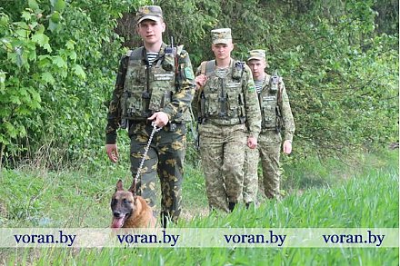 В дозоре у родного рубежа