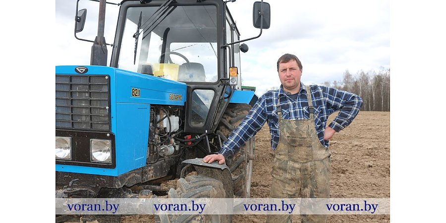 Дело затратное, но благодатное. Как работается фермеру в Вороновском районе