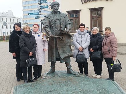 Шесть тружениц села Вороновщины в составе делегации Гродненской области стали участницами двухдневного женского Республиканского форума в Минске