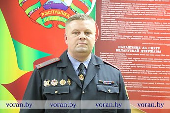 28 октября прием граждан и прямую линию проведет начальник Вороновского РОВД Виктор Семенович Шейпак