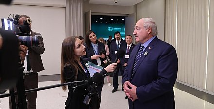 Александр Лукашенко рассказал, где взять деньги на решение всех климатических проблем