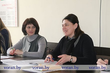 Профсоюзный прием граждан и День правового просвещения прошел в Вороново