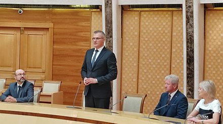 Вадим Гигин возглавил Национальную библиотеку Беларуси