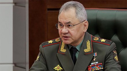 Шойгу: ВСУ совершили попытку прорвать оборону на Запорожском направлении