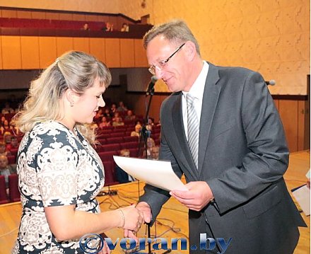 Поздравили тех, кто служит Гиппократу