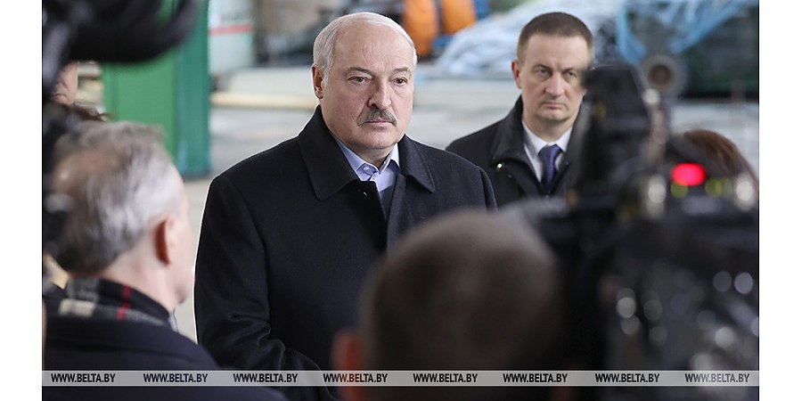 "Не загубить стратегическое направление экономики" - что Лукашенко ждет от работы кожевенного завода в Гатово