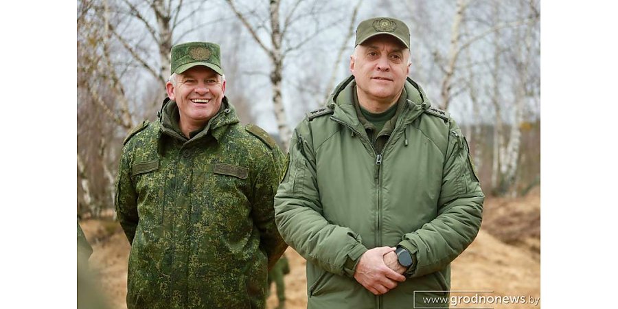 Государственный секретарь Совета безопасности Республики Беларусь Александр Вольфович рассказал о ключевых задачах проверки боевой готовности Вооруженных Сил