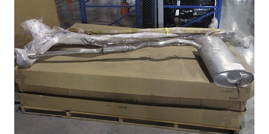 В пункте пропуска "Бенякони" выявлено 3 факта незаконного ввоза запчастей