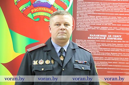 22 июля прием граждан и прямую линию проведет начальник Вороновского РОВД Виктор Семенович Шейпак