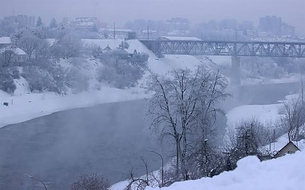 Туман и гололедица ожидаются в Беларуси 22 февраля