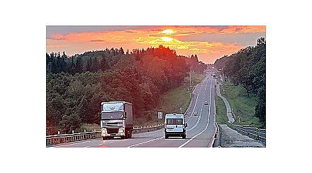 Летние ограничения движения большегрузов на автотрассах Беларуси вступают в силу с 23 мая