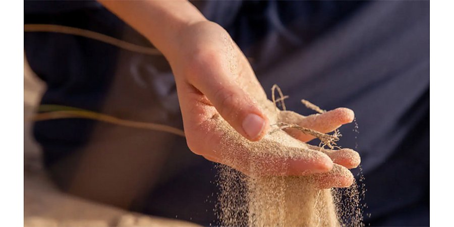 Латвию накрыло пылевое облако из Сахары