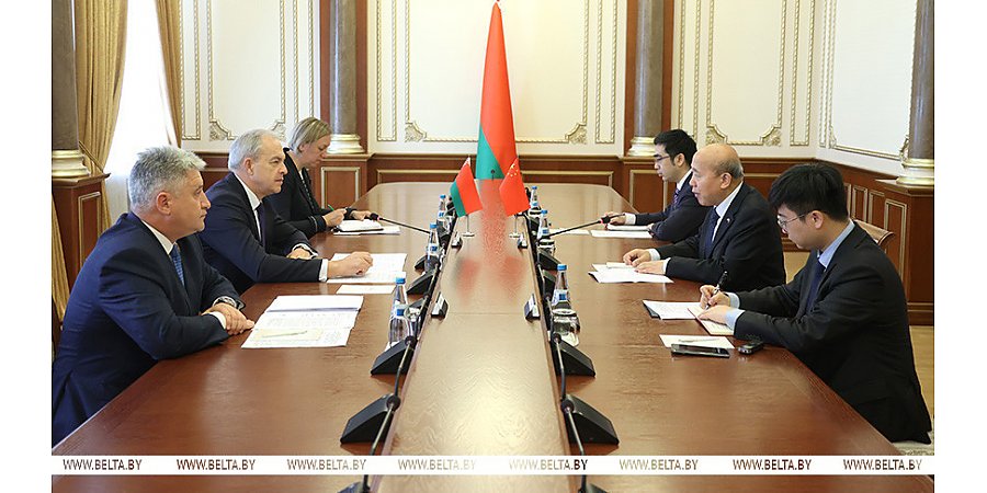 Сергеенко: многогранное взаимодействие Беларуси и Китая будет только укрепляться