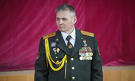 Владимир Белый представлен в качестве командующего войсками ЗОК