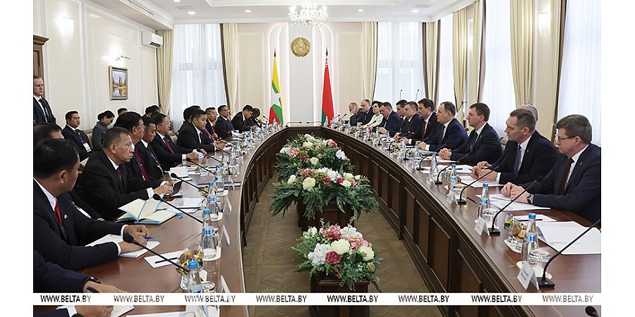 Фокус на конкретные проекты и расширение взаимодействия. Головченко о приоритетах сотрудничества с Мьянмой