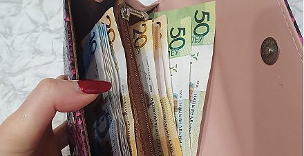 Реальные денежные доходы белорусов в I полугодии выросли на 3,9%