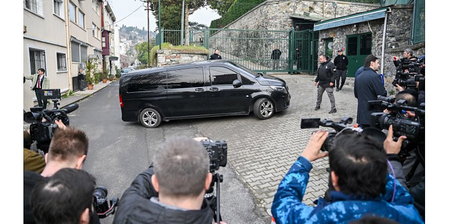 В Стамбуле начались переговоры между представителями РФ и США