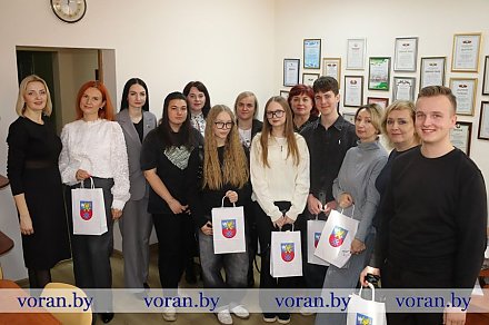 Редакция «Вороновской газеты» стала сегодня локацией для встречи представителей блогерского сообщества района