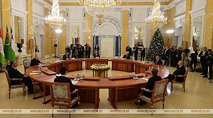 Александр Лукашенко принял участие в неформальной встрече лидеров стран СНГ