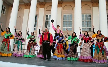 Международный день цыган отметили в Гродно